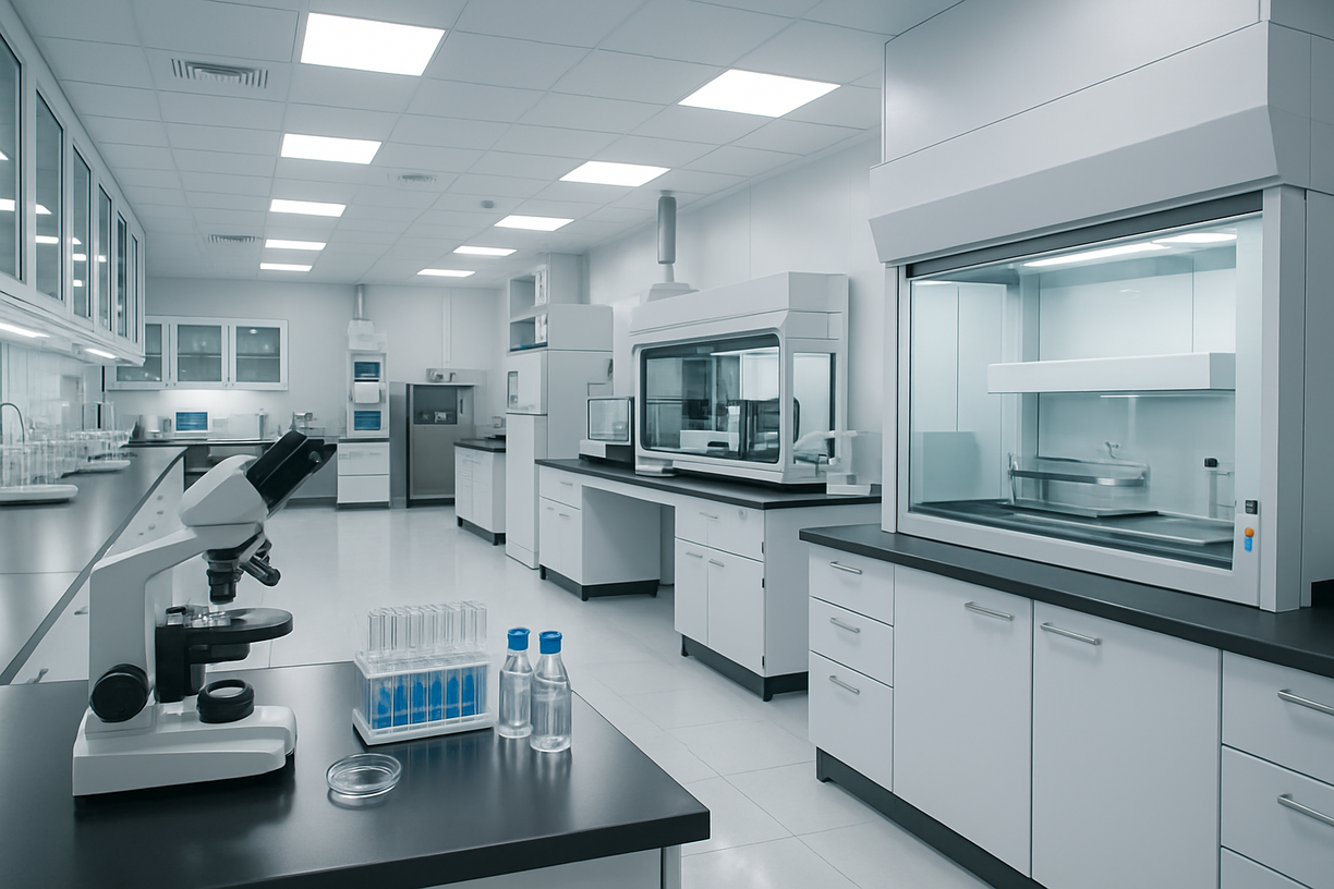 State-of-the-art Laboratory